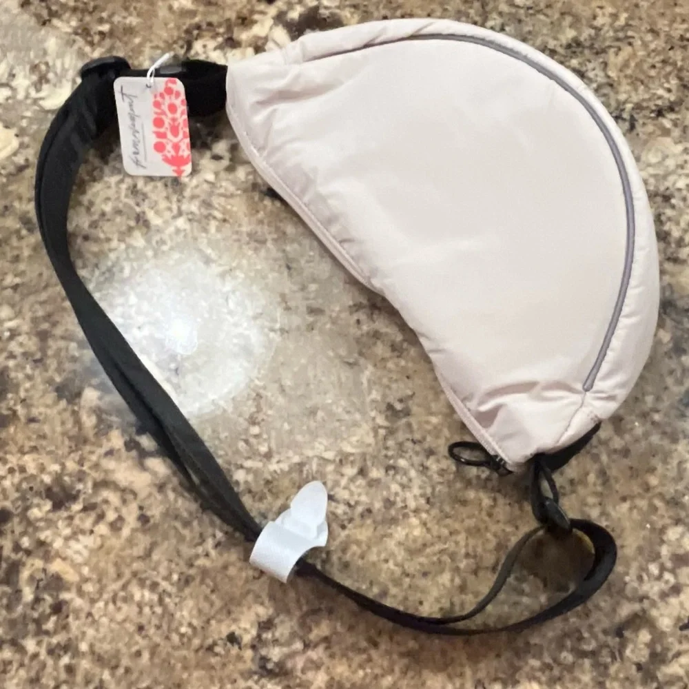 NWT Free People Bulls Eye Sling Bag